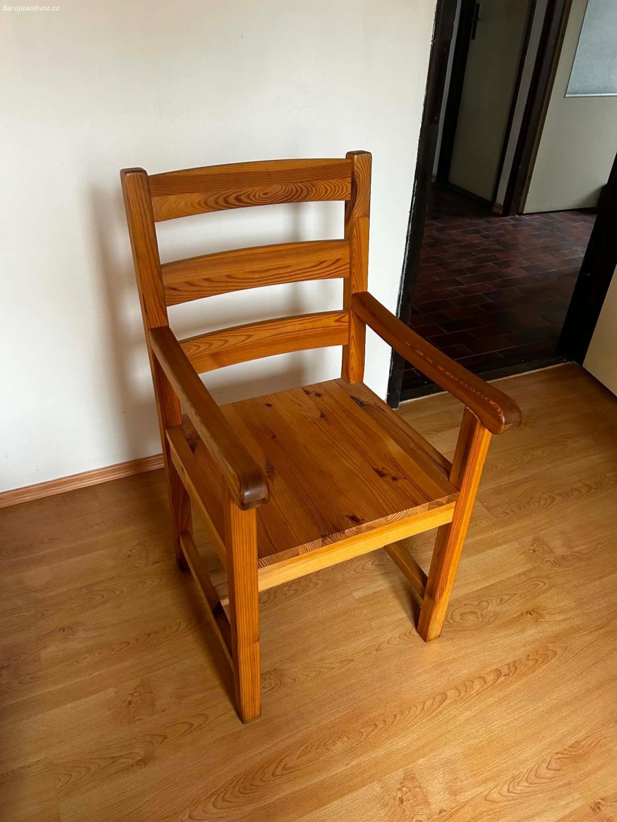 stolek + židle. stav viz foto