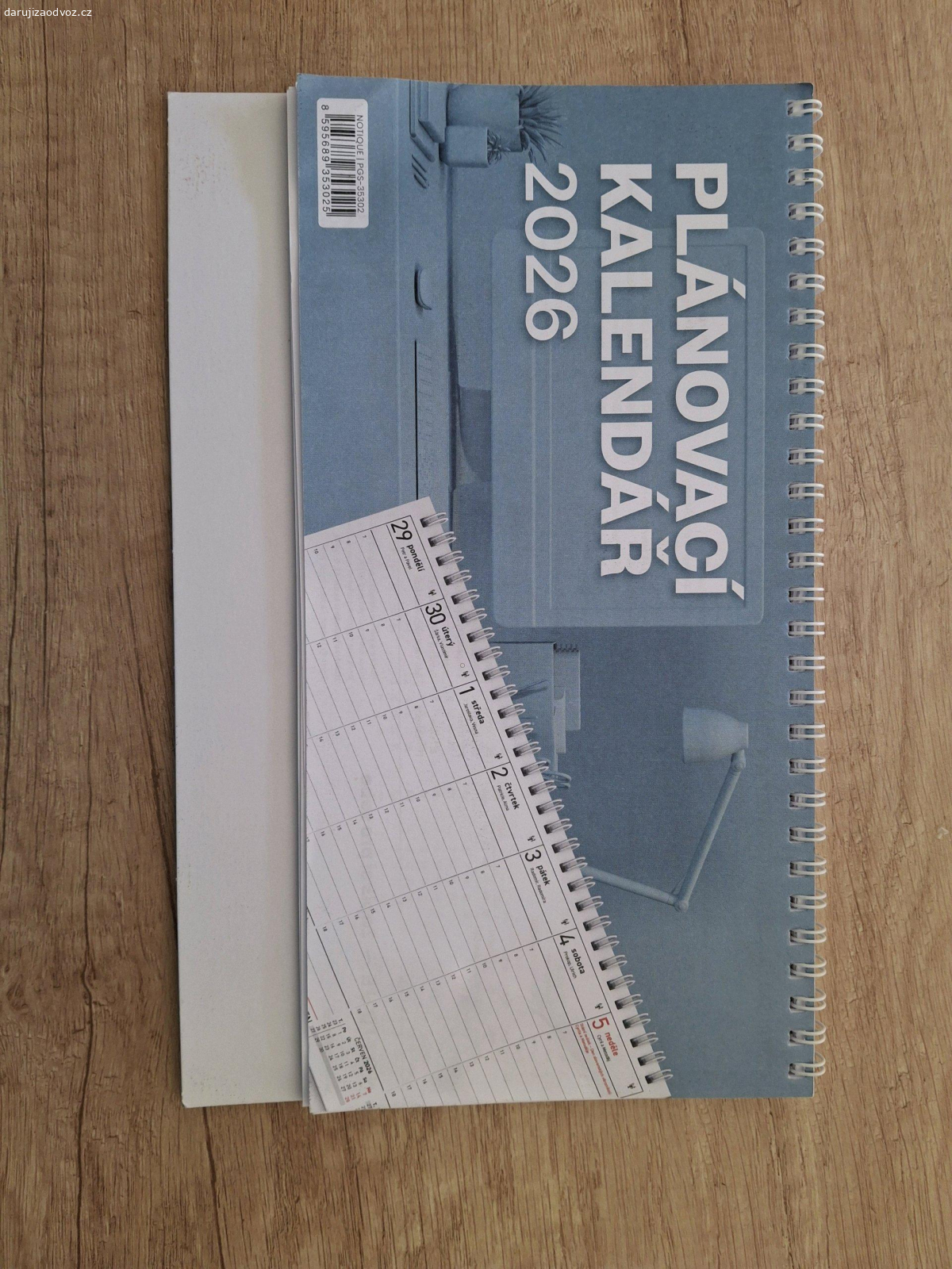 Stolní kalendář. Na 2026. Předání po domluvě Praha / Pardubice.