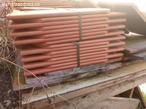 Střešní tašky - bobrovky