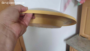 Stropní světlo s medvídkem