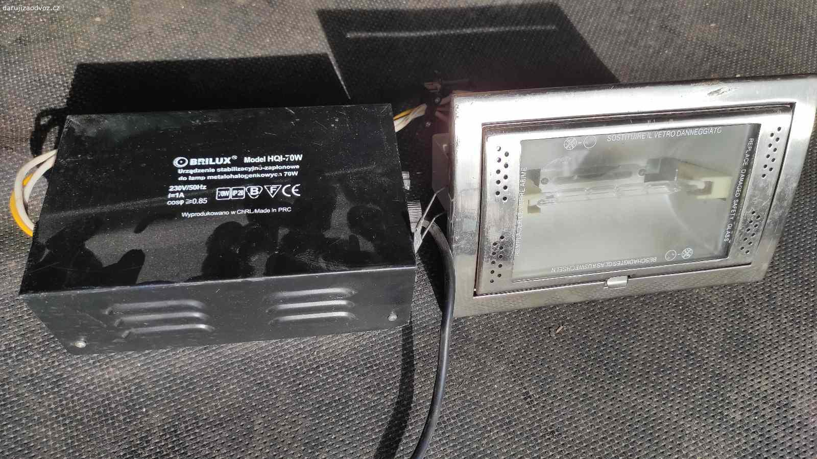 stropní  svítidlo - halogen. funkční stropní  halogenové svítidlo  BRILUX