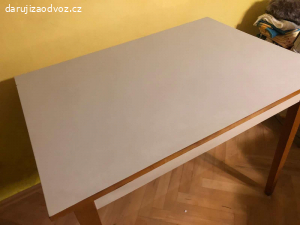 Jídelní stůl - rozměry 100 x 70 cm ZA ODVOZ!