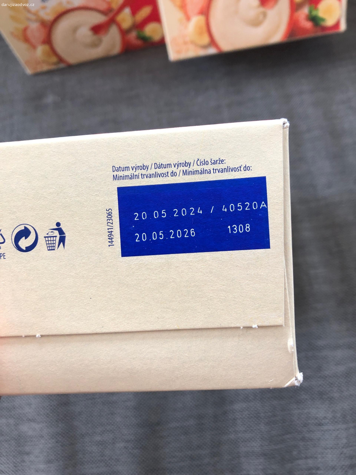 sunar kaše. nerozbalené, trvanlinost do května