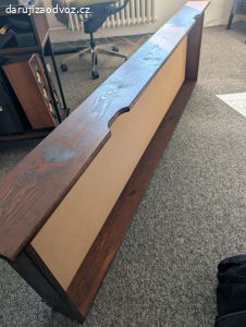 Šuplík pod postel 200cm ořech Dremax