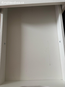 REZERVACE šuplíky Ikea