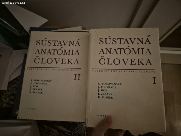 sústavná anatomie človeka