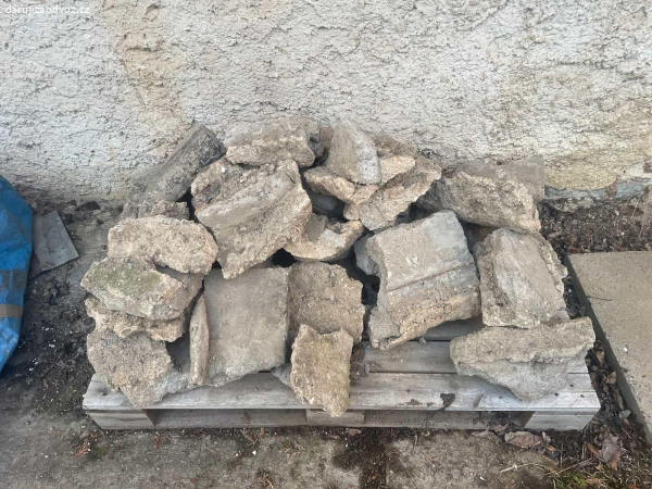 Betonové dlaždice do základů - ZA ODVOZ