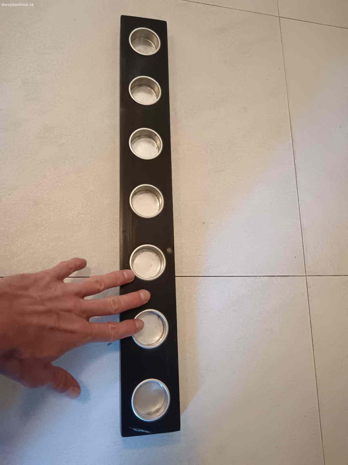 Svícen. Předání Lukášova ul., Praha 3 Žižkov