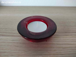 Svícny na čajovou svíčku