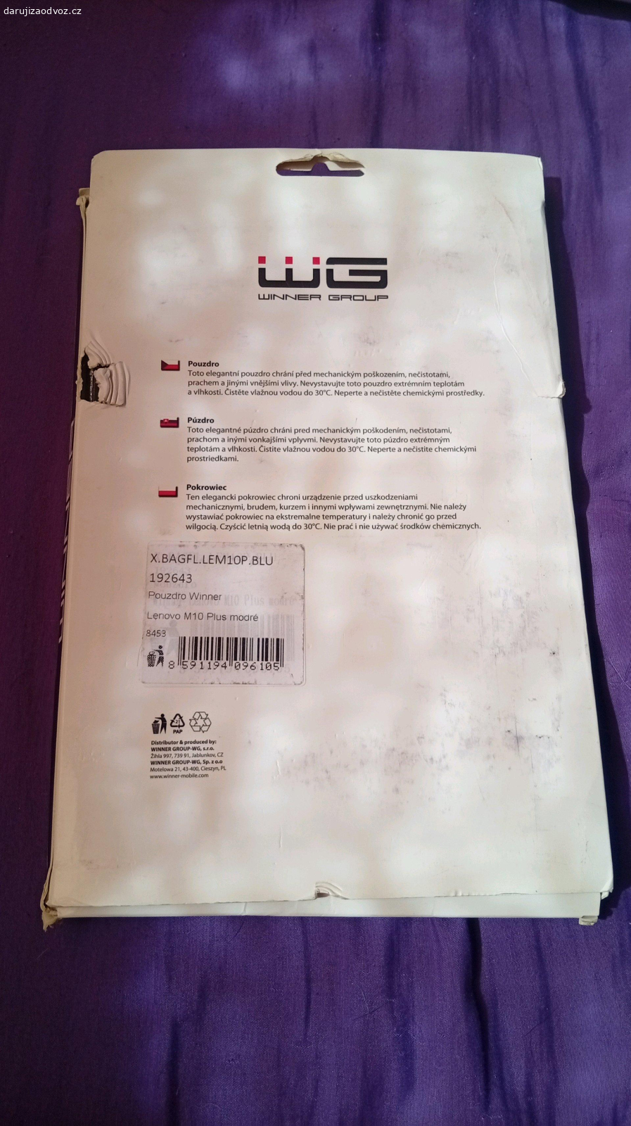 Pouzdro na tablety. For Lenovo M10 Plus LTE