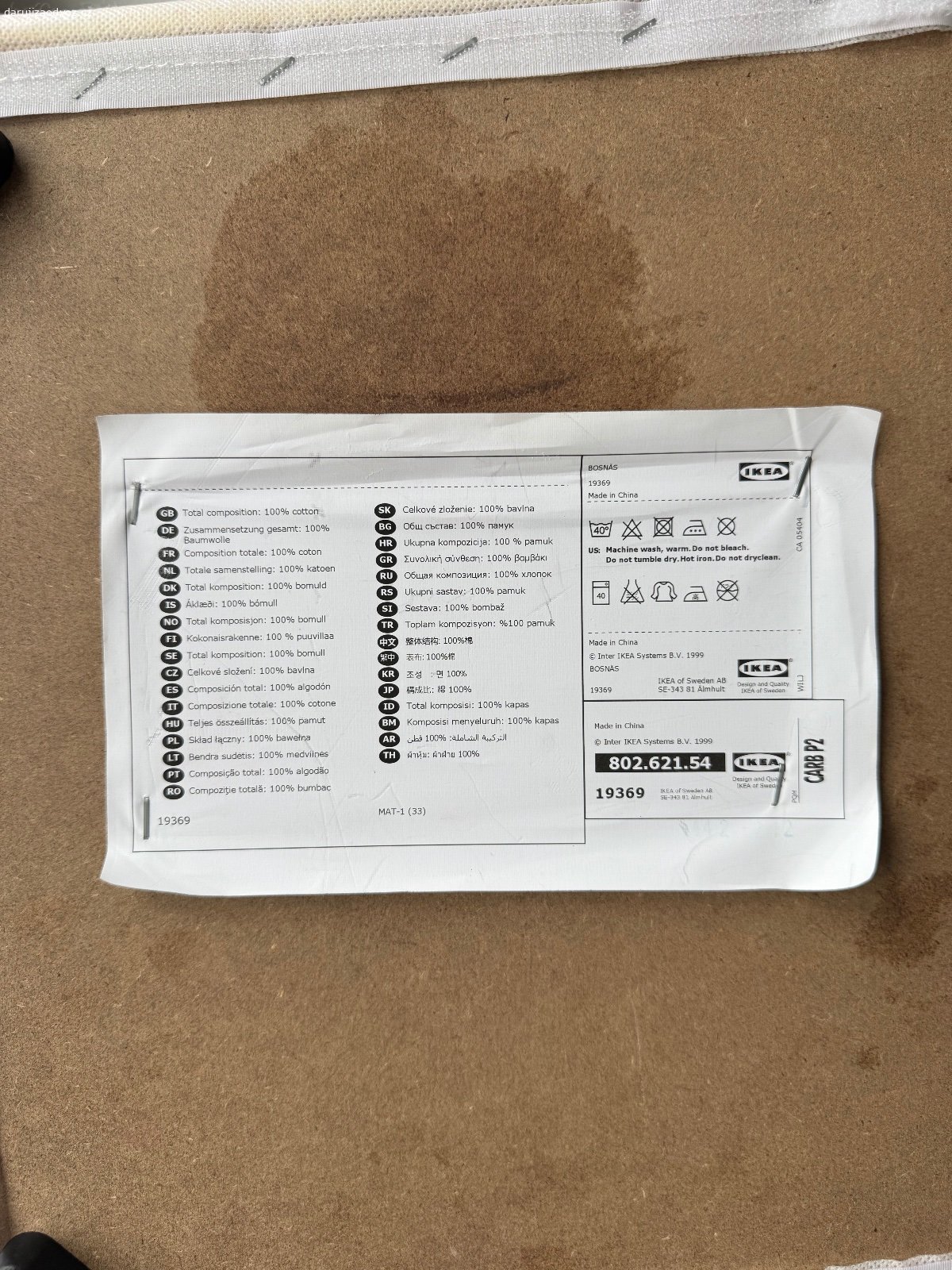 Taburet IKEA Bosnas. Daruji za odvoz Praha 4 Kunratice