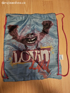 Taška na tělocvik Disney