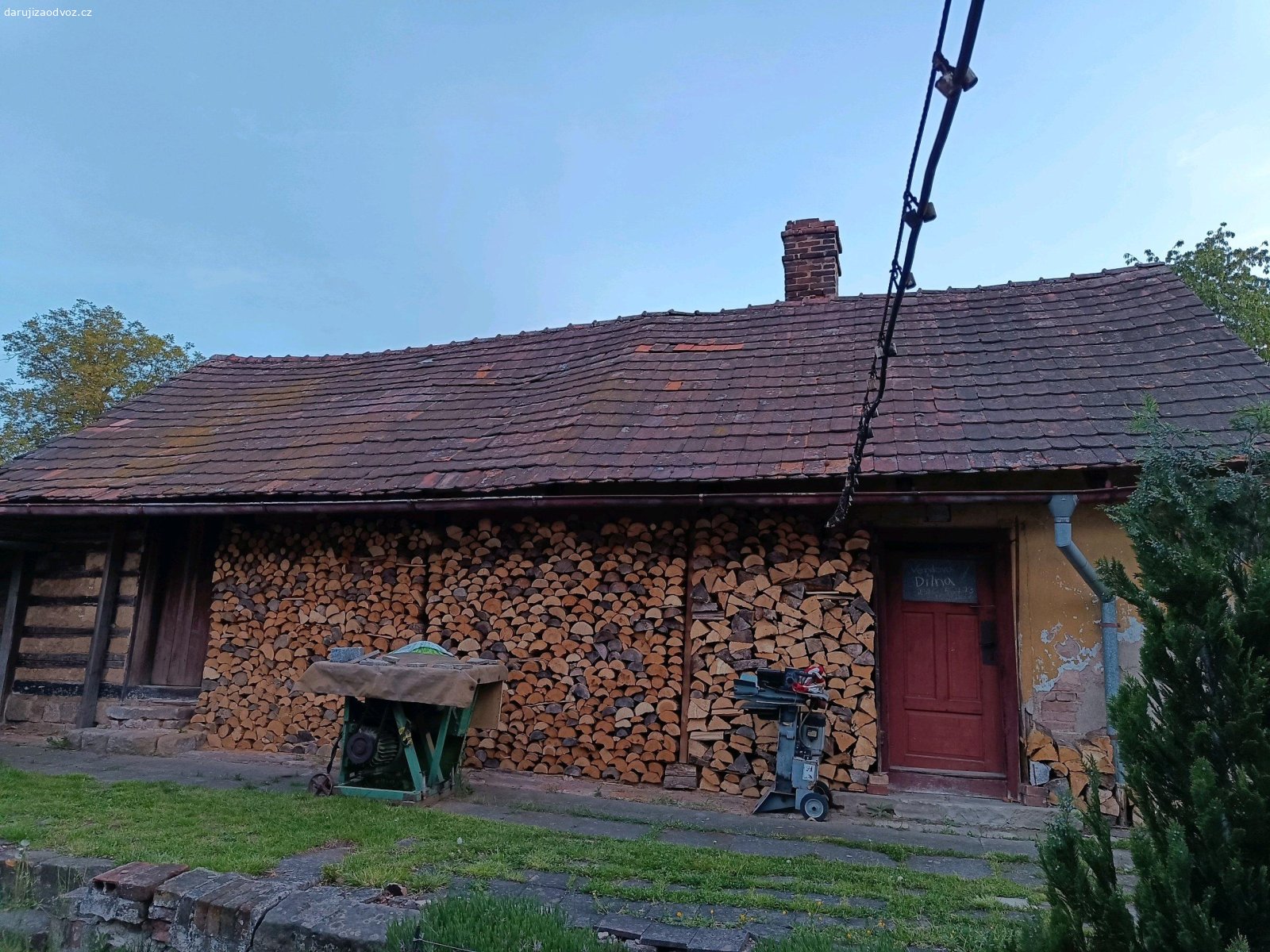 tašky bobrovky. za odvoz tašky bobrovky