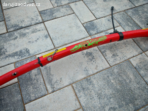 Tažná tyč na kolo