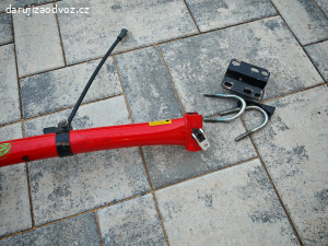 Tažná tyč na kolo