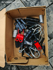 Tažná tyč na kolo