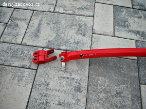 Tažná tyč na kolo