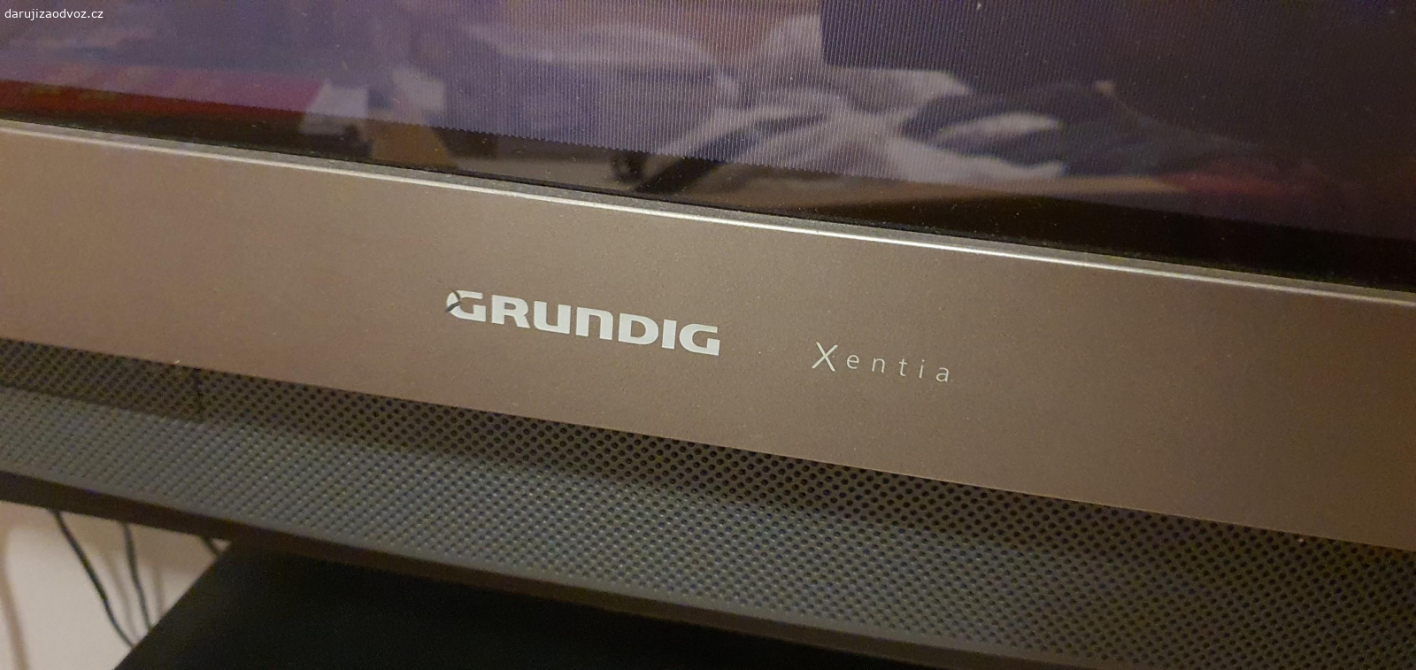 Televize Grundig Xentia 72 Flat. Plne funkcni, krasny obraz i zvuk, je mi lito vyhodit...