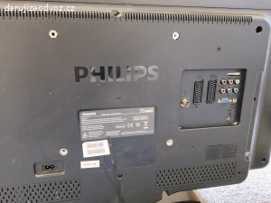 televize Philips - chybí kabel