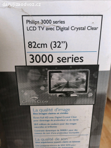 televize Philips - chybí kabel