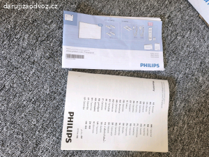 televize Philips - chybí kabel