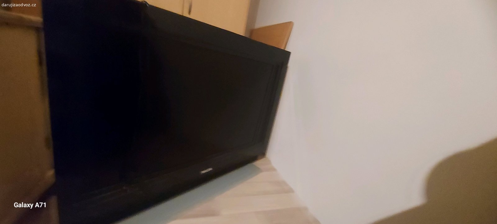Televize. Starší televizí , zřejmě bude potřeba setobox.
Rezervovana do úterý
