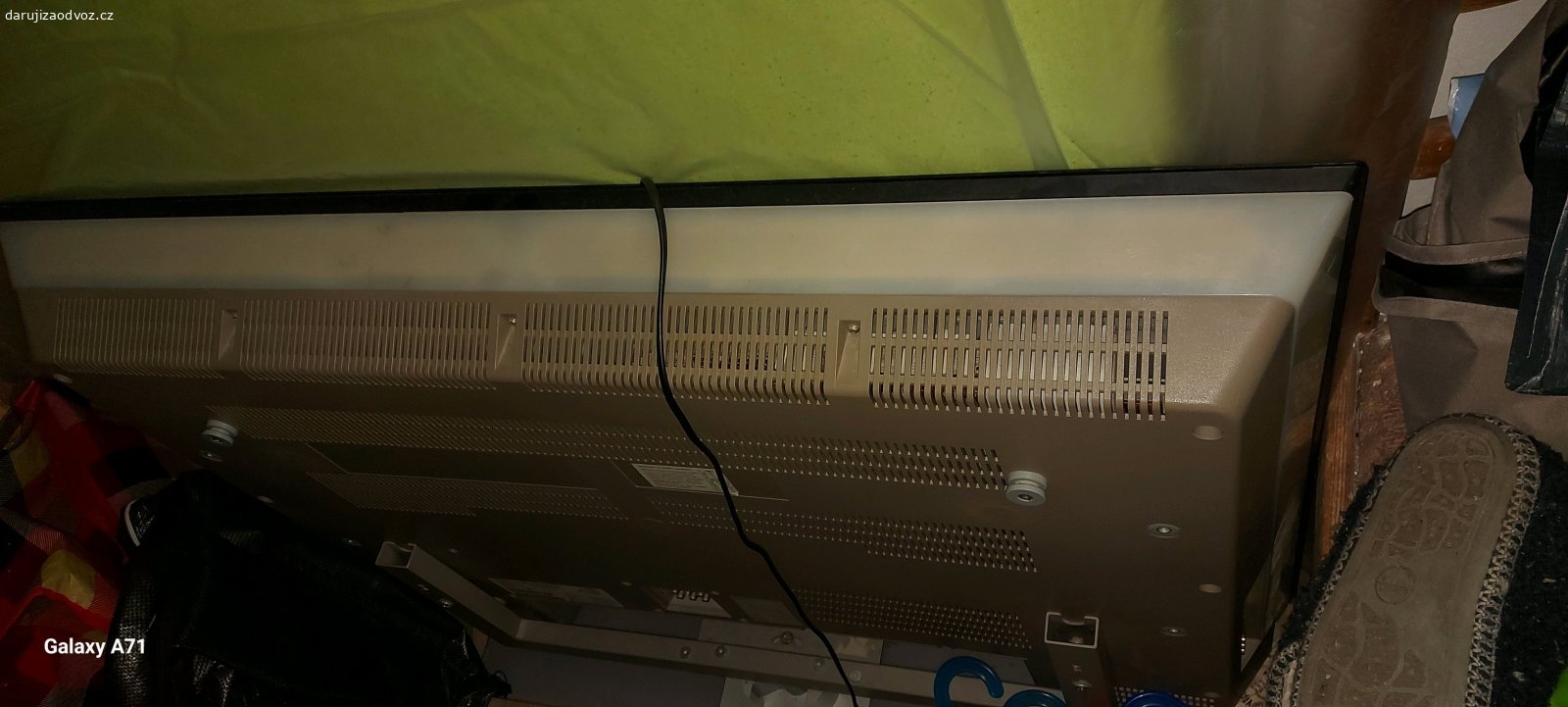 Televize. Starší televizí , zřejmě bude potřeba setobox.
Rezervovana do úterý