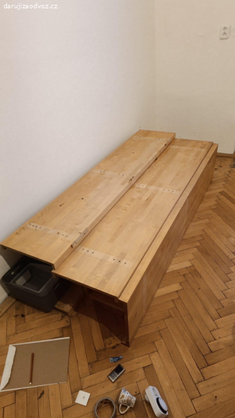 “televizní stěna” na ztopení