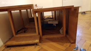 “televizní stěna” na ztopení