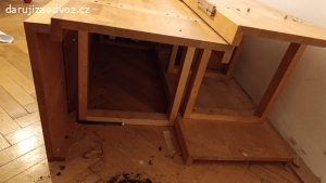 “televizní stěna” na ztopení