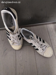 tenisky kožené Adidas