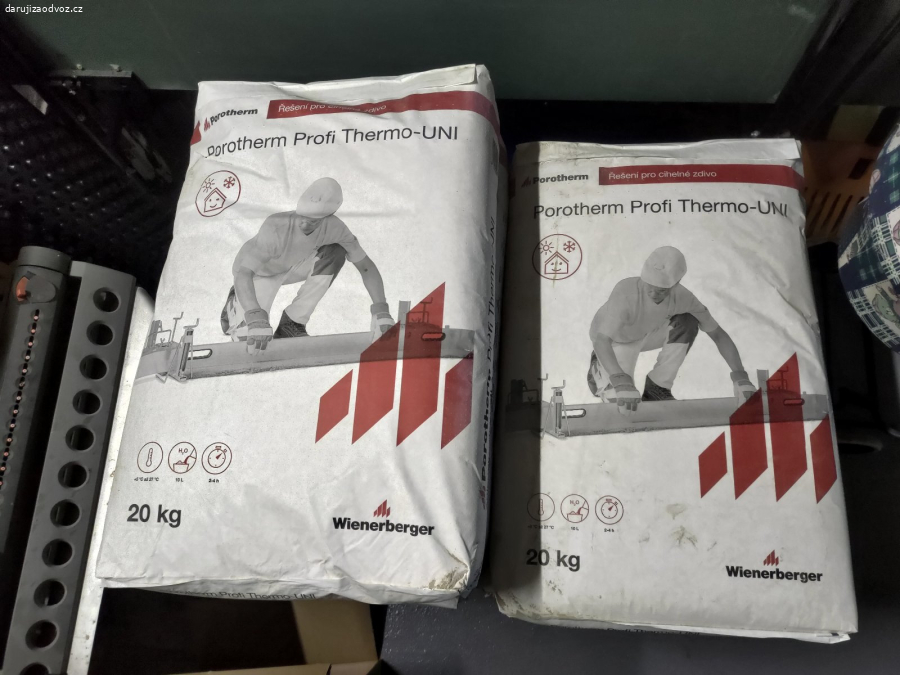 Tepelněizolační malta Porotherm Profi Thermo-UNI