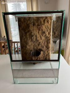 Terarium 40 x 40 x 60cm