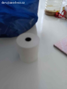 termo roličky do tiskárny + papír do žehličky
