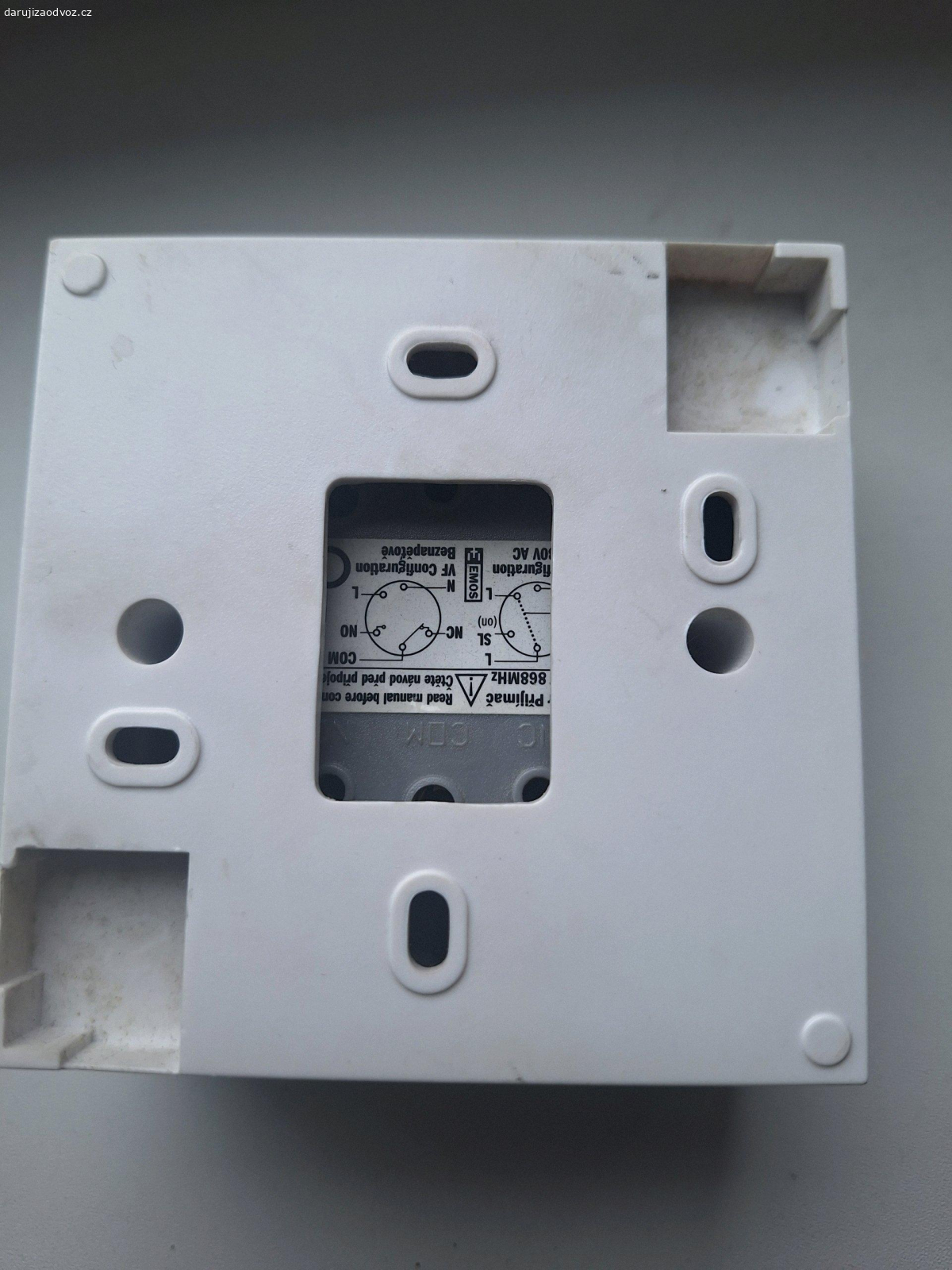 termostat (pravdepodobne). pravdepodobne se jedna o termostat od kotle. fungova, novy kotel potreboval jiny typ.