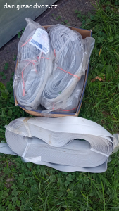 Těsnění do oken a dveří a sokl P