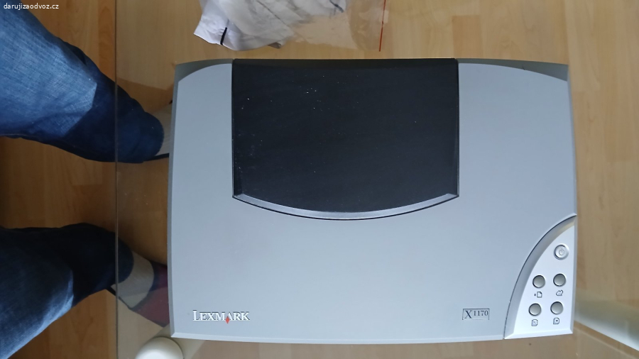 Tiskárna a sken Lexmark X1170 Spěchá