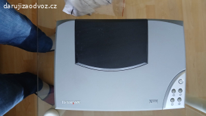 Tiskárna a sken Lexmark X1170 Spěchá