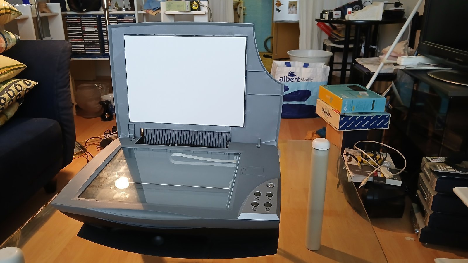 Tiskárna a sken Lexmark X1170 Spěchá. Skener a inkoustová tiskárna, funkční, jako nová. 
Spěchá, do 1. 6. 
Prosím, volejte na telefon.
