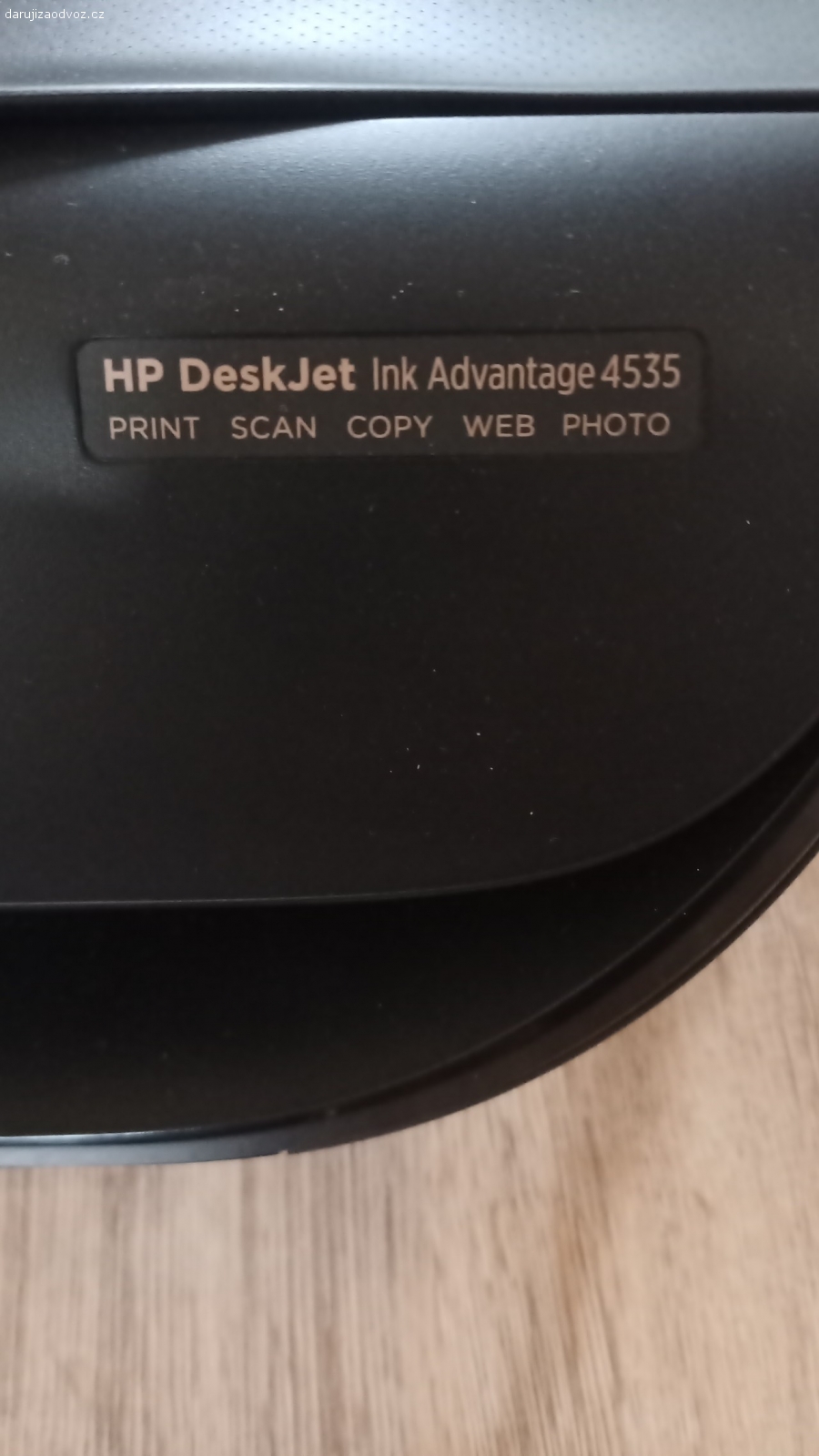 tiskarna + scaner HP DeskJet. tiskové hlavy nejsou funkční jinak scaner jede. Nezasilam.