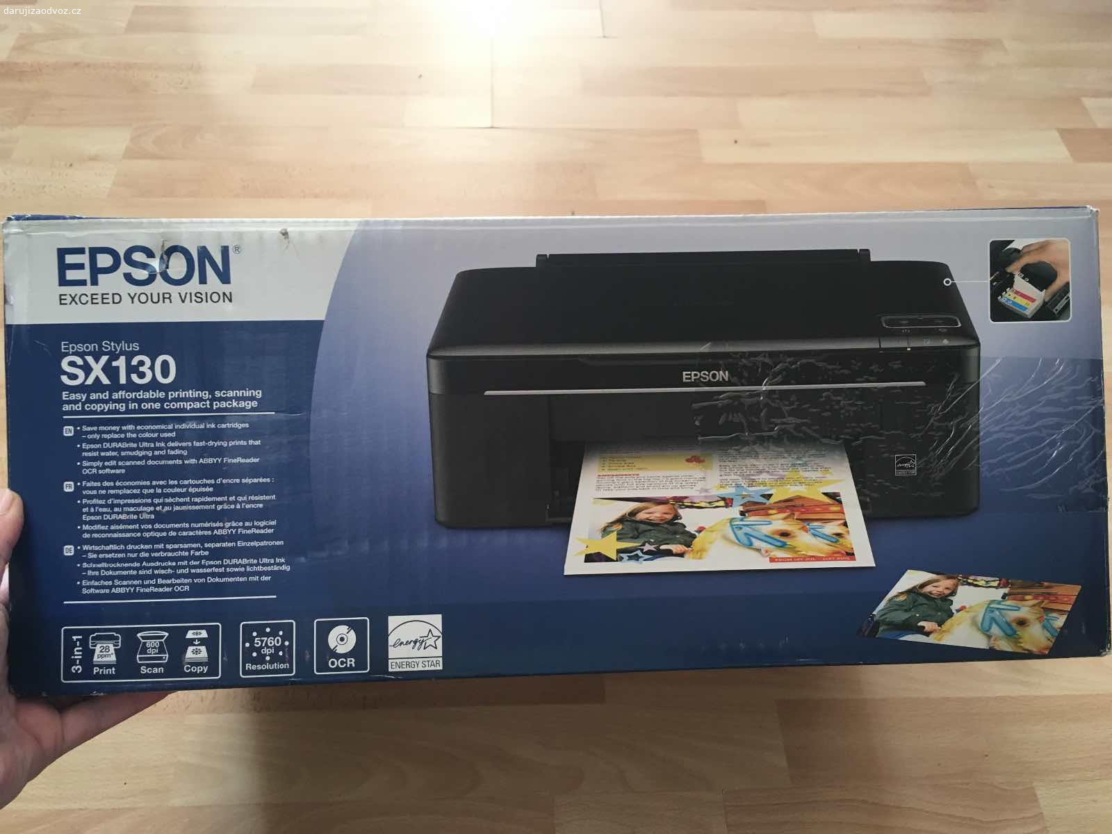 Tiskárna se skenerem EPSON Stylus SX130