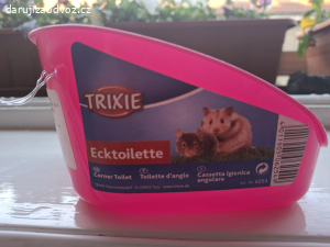 Toaleta pro malé hlodavce