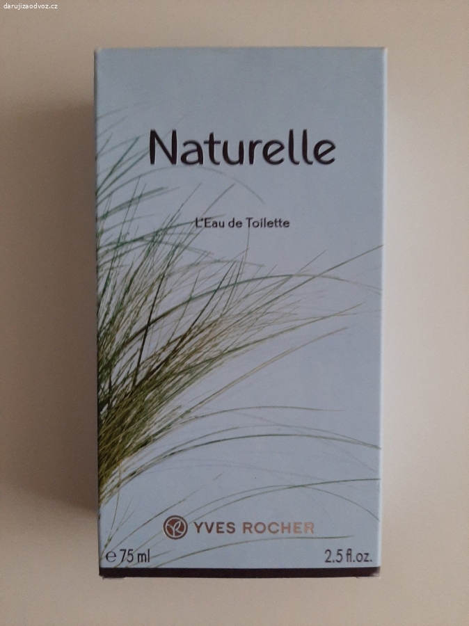 Toaletní voda Naturelle, Yves Rocher - OTEVŘENO!