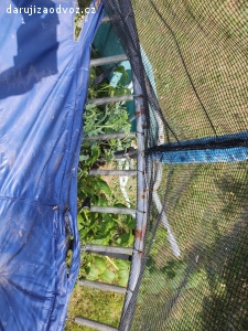 trampolina 430 cm