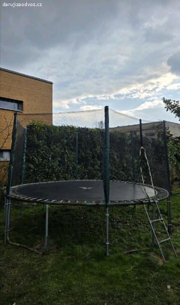 TRAMPOLÍNA 4m