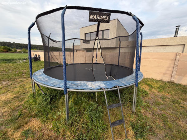 Trampolina Marimex 427cm