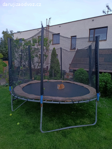 Trampolína (průměr 2,5 m)