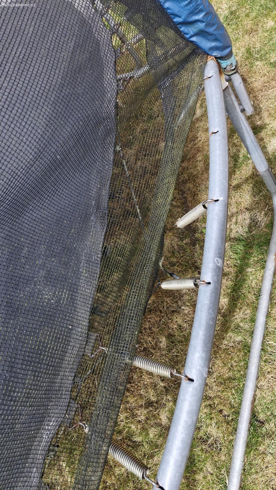 Trampolina. trampolína 3m průměr