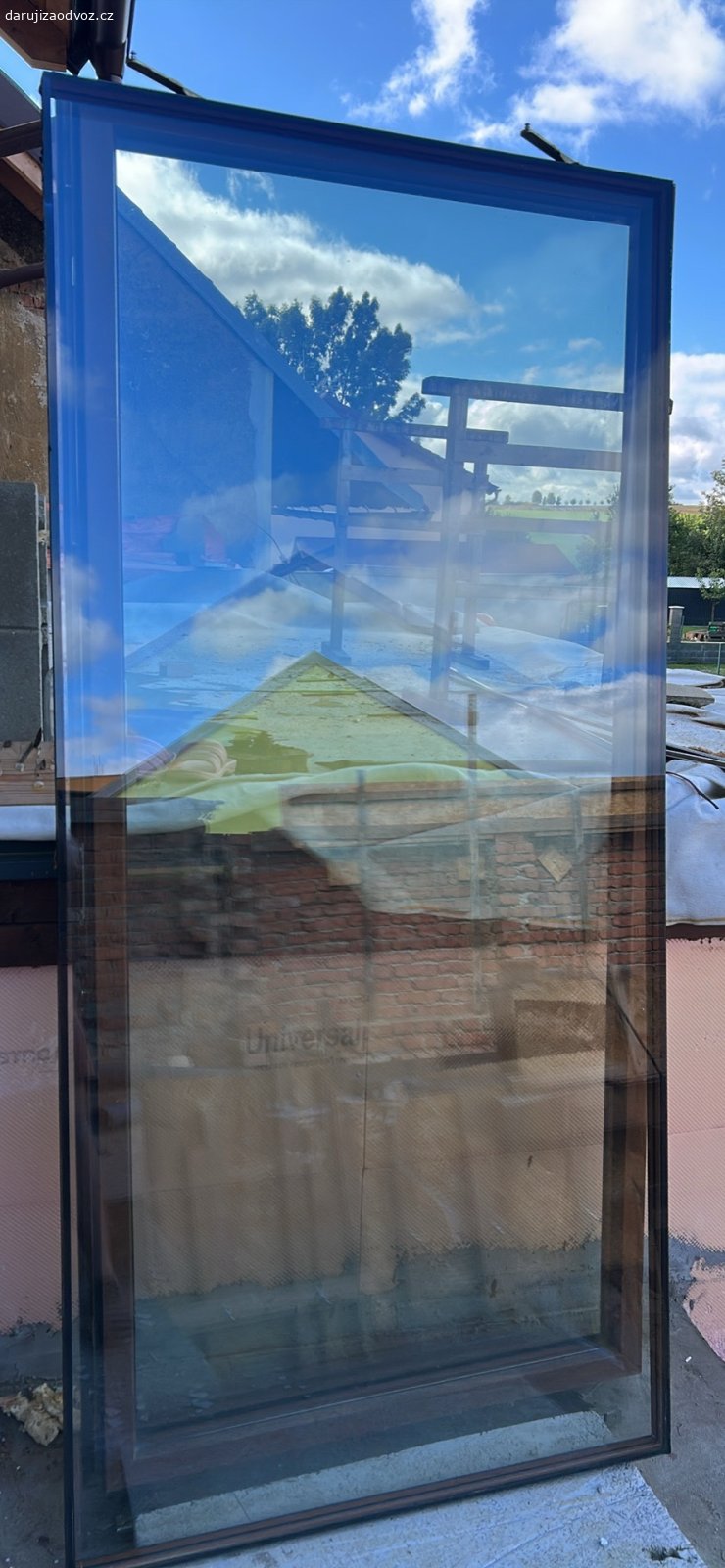 Trojsklo. daruji za odvoz trojsklo z portalu, 100x215