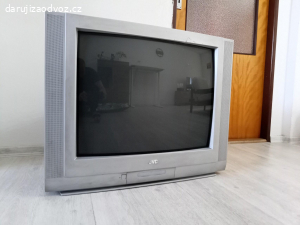 TV JVC CRT FUNKČNÍ